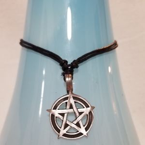 Gothic alchemy pendant